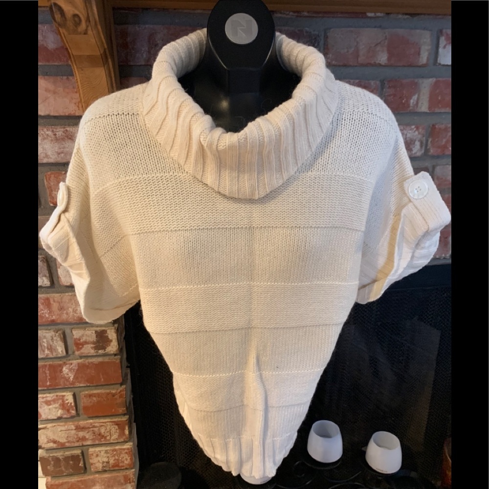 Revolution off white cowl neck